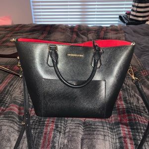Black Michael Kors purse